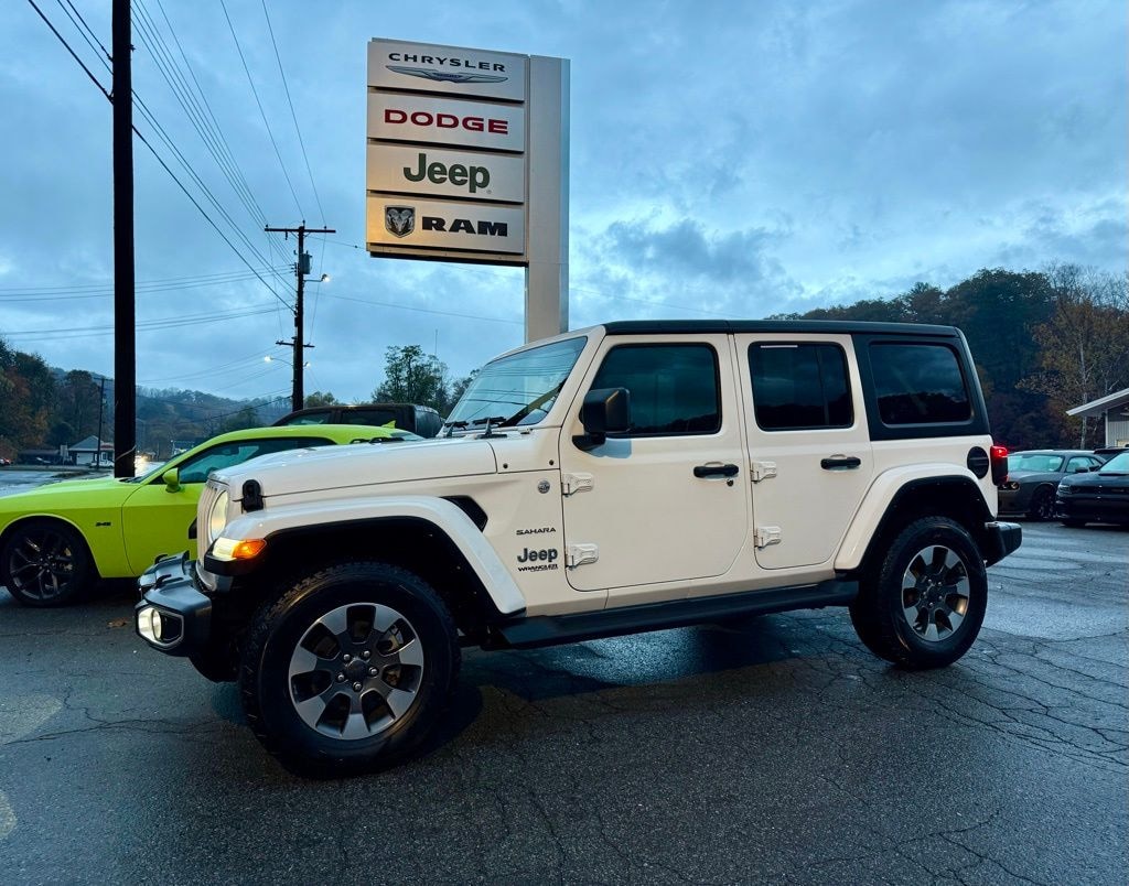 Used 2022 Jeep Wrangler Unlimited Sahara SUV