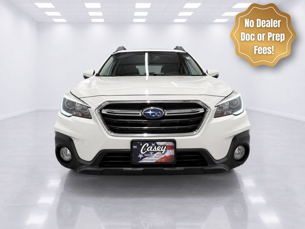 Used 2018 Subaru Outback Limited with VIN 4S4BSAKCXJ3376944 for sale in Springfield, VT