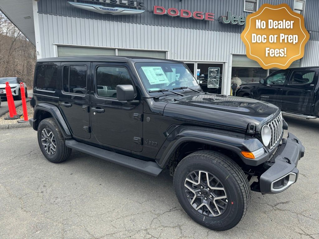 2025 Jeep Wrangler 4-Door