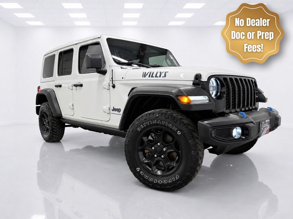 2023 Jeep Wrangler 4xe