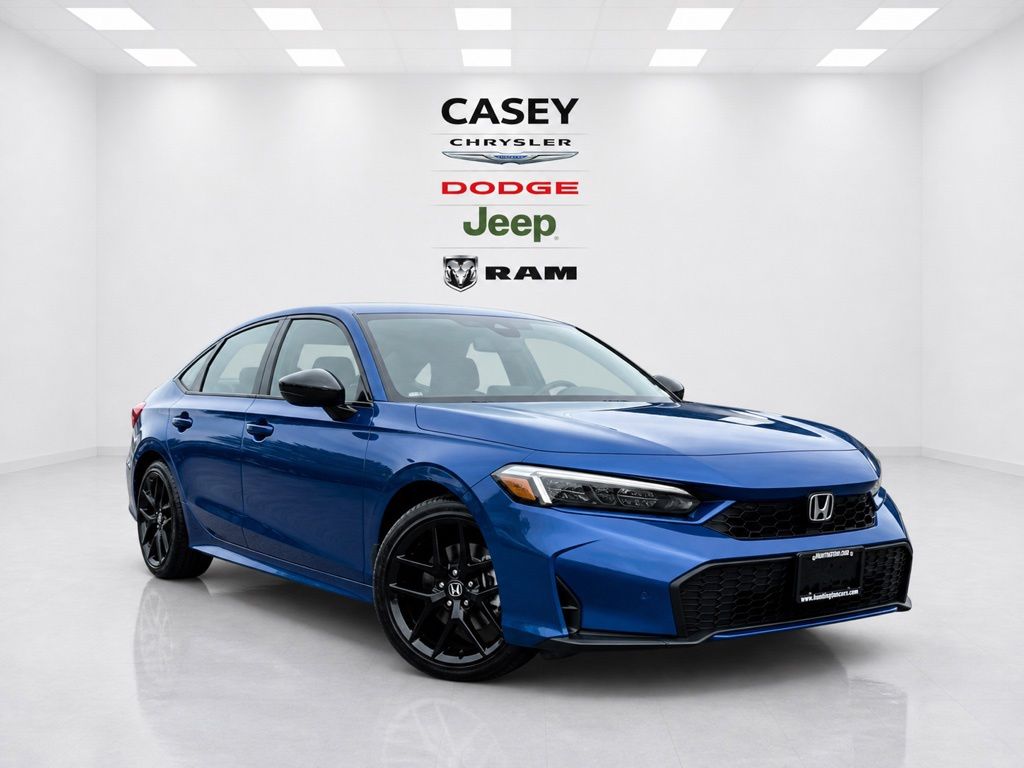 2025 Honda Civic Sport CVT's photo