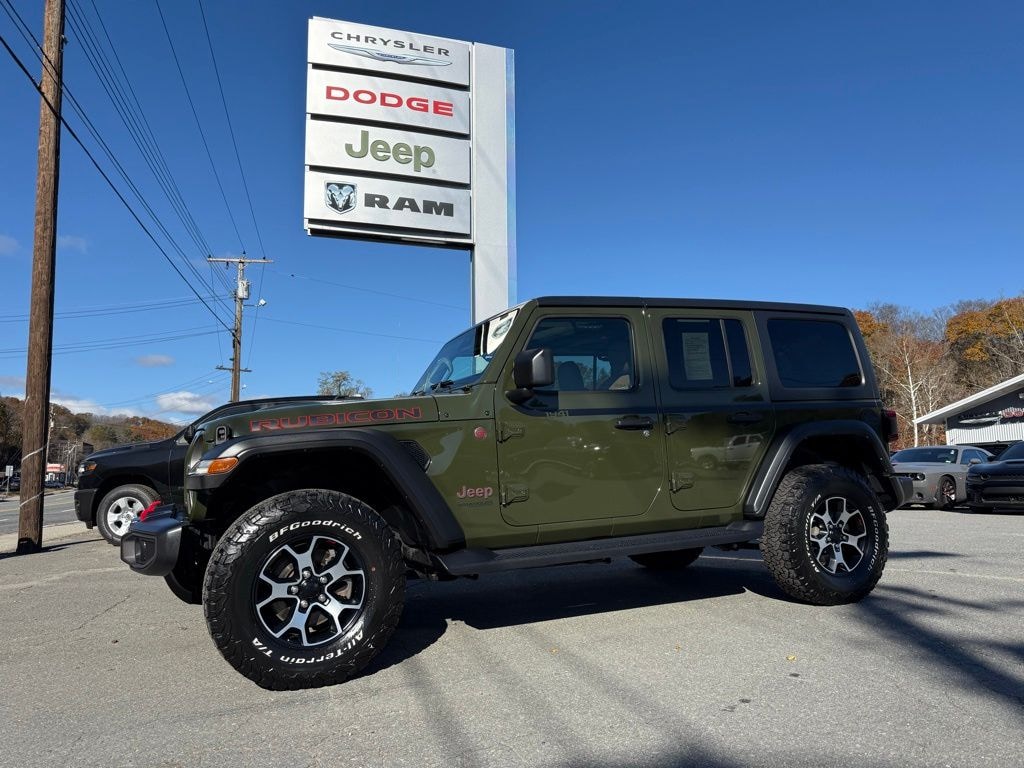 Used 2021 Jeep Wrangler Unlimited Rubicon SUV