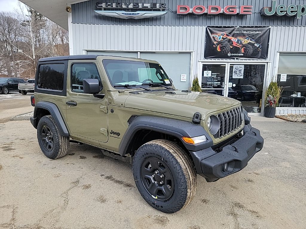 2026 Jeep Wrangler Sport's photo