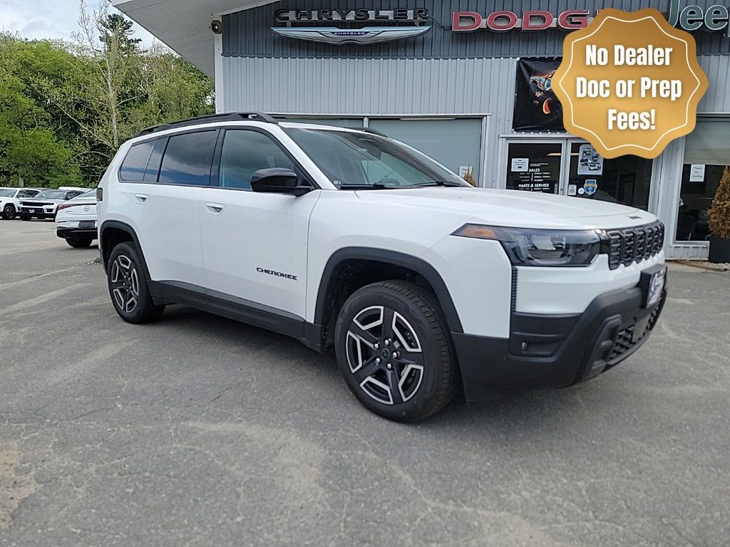 2026 Jeep Cherokee Laredo