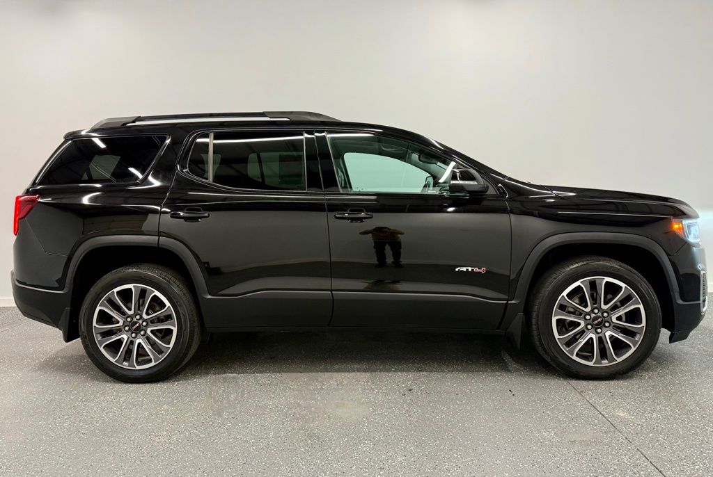Used 2020 GMC Acadia AT4 with VIN 1GKKNLLS7LZ181773 for sale in Springfield, VT