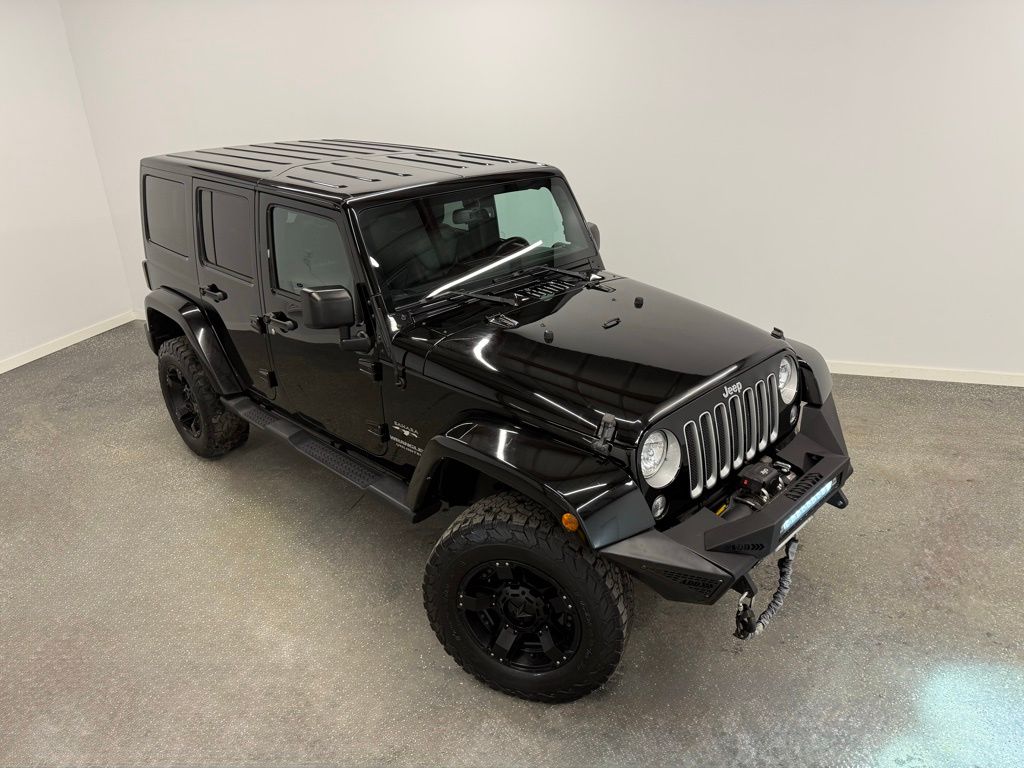 2016 Jeep Wrangler Unlimited Sahara