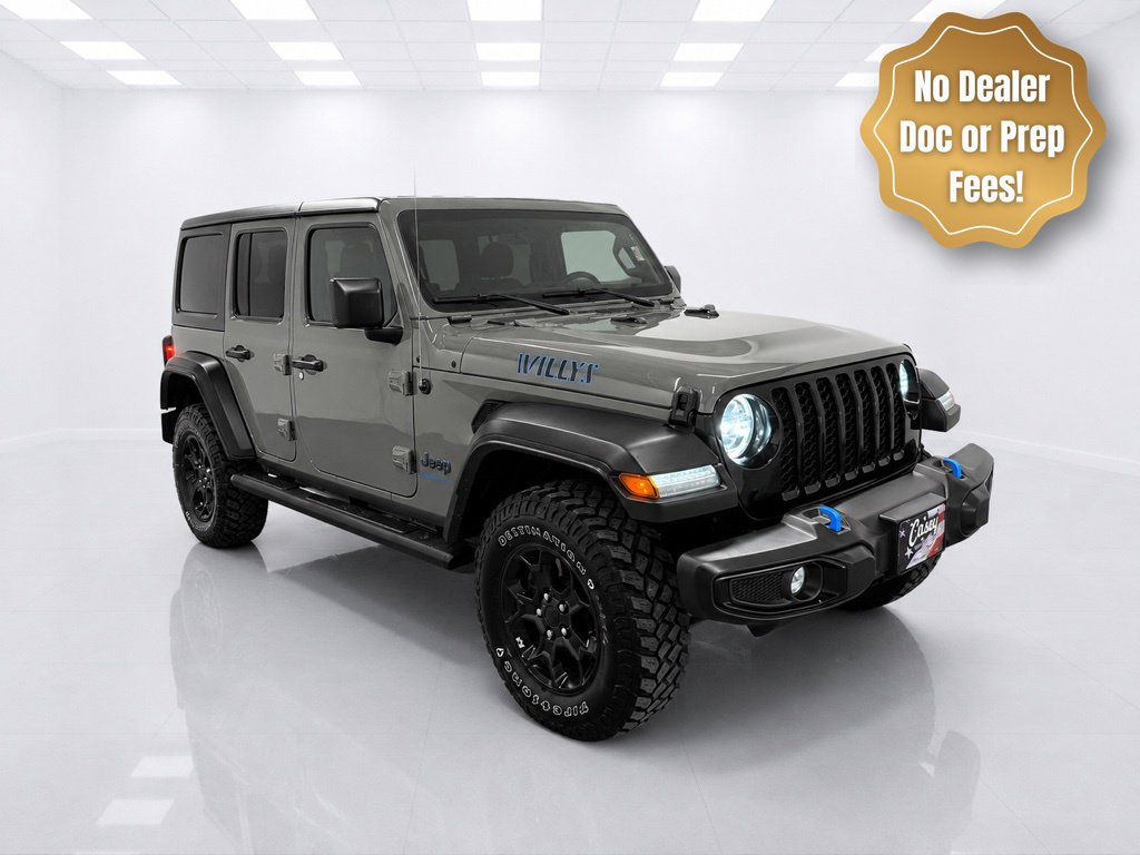 2023 Jeep Wrangler 4xe Willys 4XE