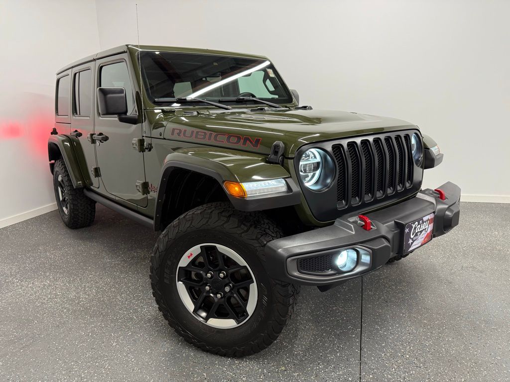 2022 Jeep Wrangler Unlimited Rubicon photo 4