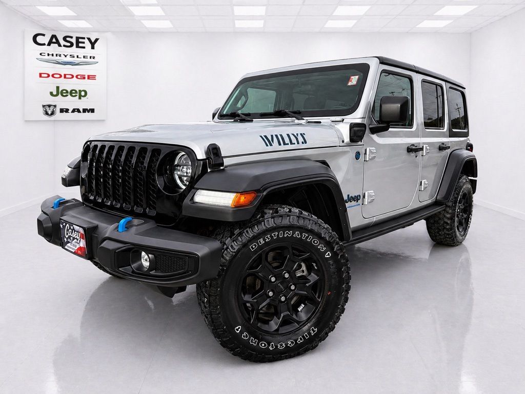 2023 Jeep Wrangler 4xe