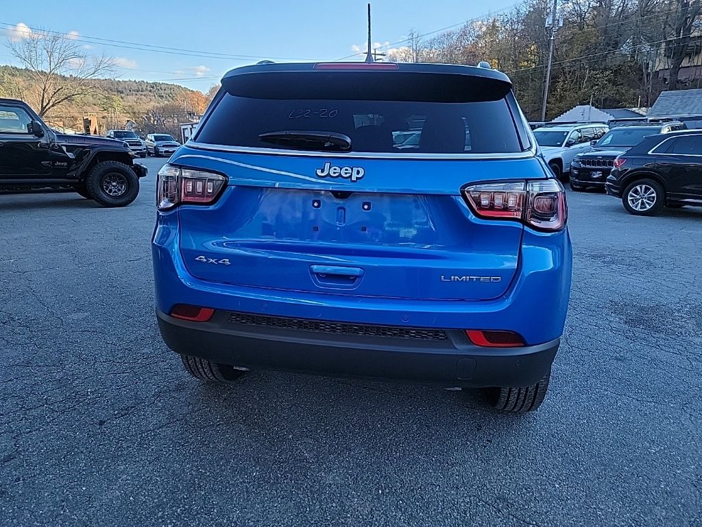 2026 Jeep Compass Limited photo 3