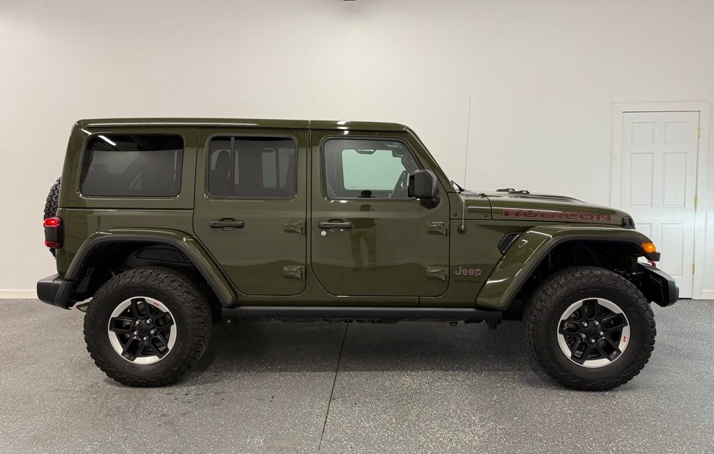 Used 2022 Jeep Wrangler Unlimited Rubicon SUV