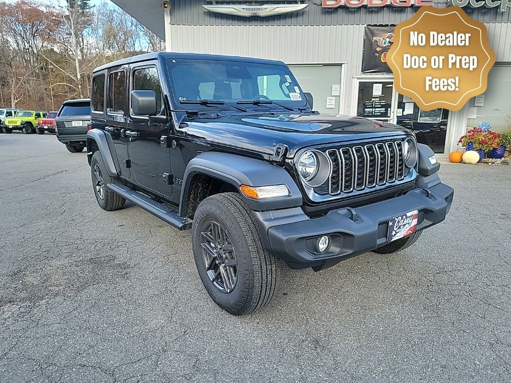 2026 Jeep Wrangler 4-Door