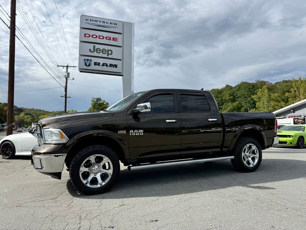 2014 Ram 1500 Laramie photo 2