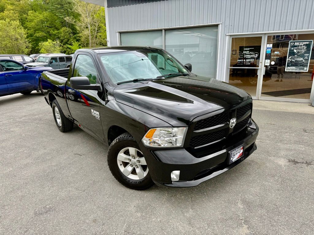 Used 2019 RAM Ram 1500 Classic Express with VIN 3C6JR6AG2KG636028 for sale in Springfield, VT