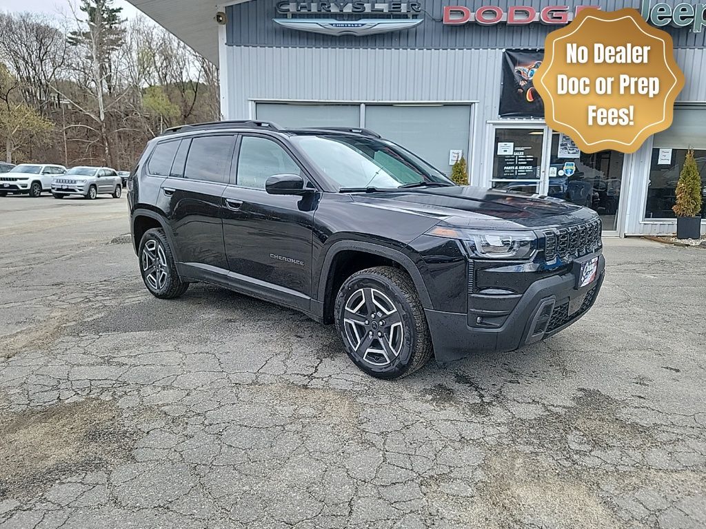 2026 Jeep Cherokee Laredo