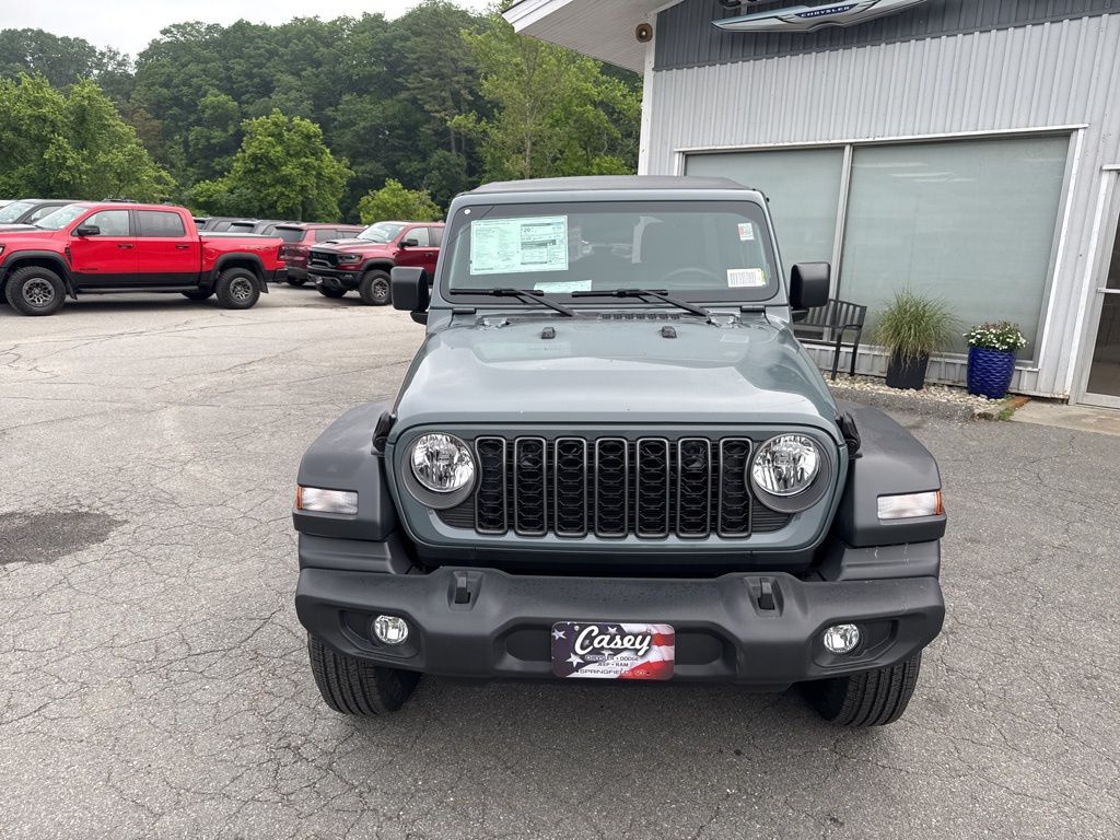 2025 Jeep Wrangler Sport photo 2