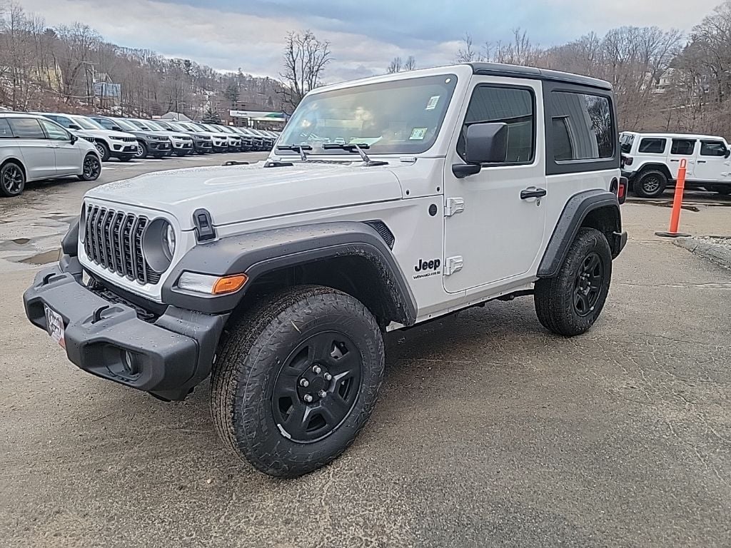 New 2026 Jeep Wrangler 2-DOOR SPORT Sport Utility
