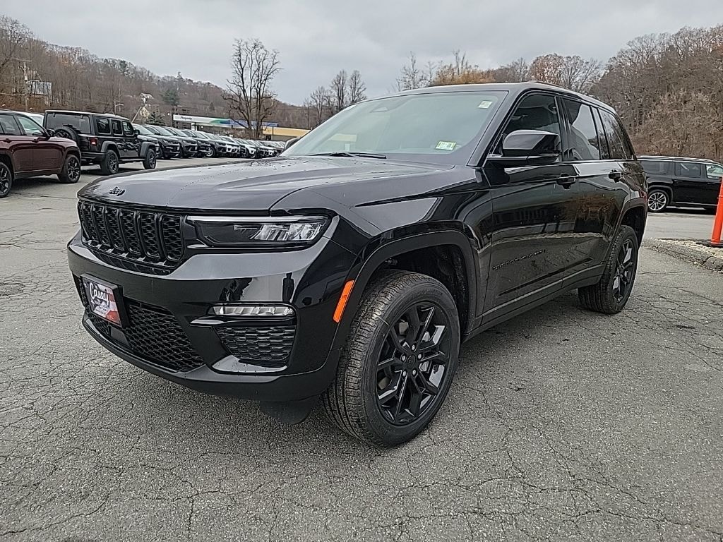 New 2025 Jeep Grand Cherokee LIMITED 4X4 Sport Utility
