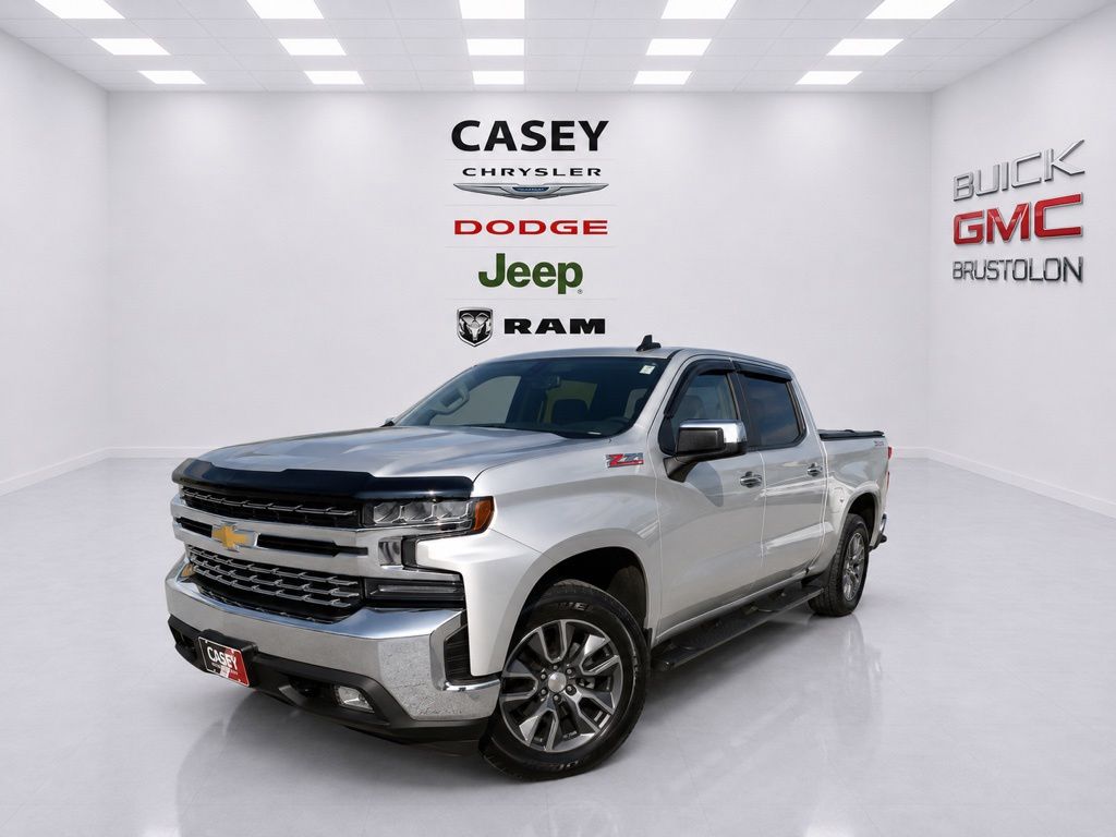 2019 Chevrolet Silverado 1500 LT 4X4 Crew Cab Short Box's photo