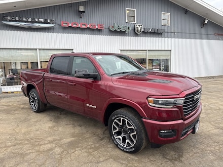 2025 Ram 1500 LARAMIE CREW CAB 4X4 5'7 BOX Pickup