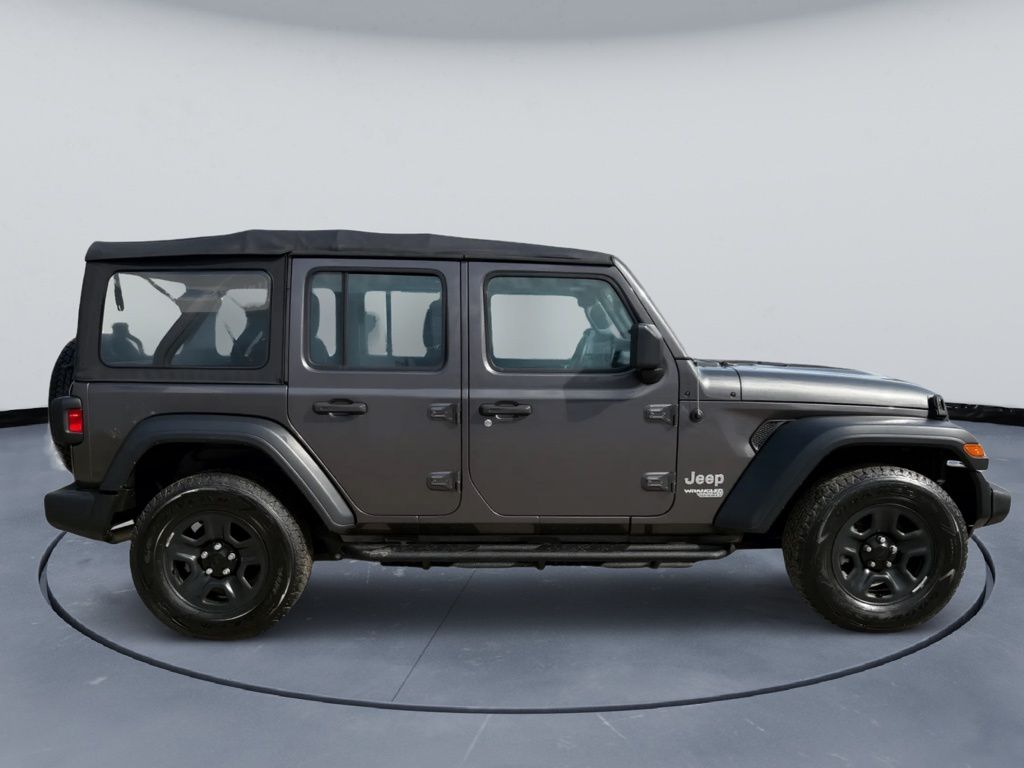 2018 Jeep All-New Wrangler Unlimited Sport