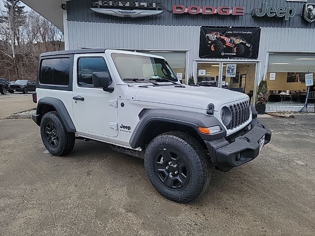 New 2026 Jeep Wrangler 2-DOOR SPORT Sport Utility