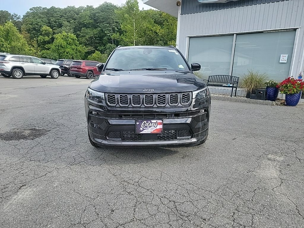 New 2025 Jeep Compass LIMITED 4X4 Sport Utility