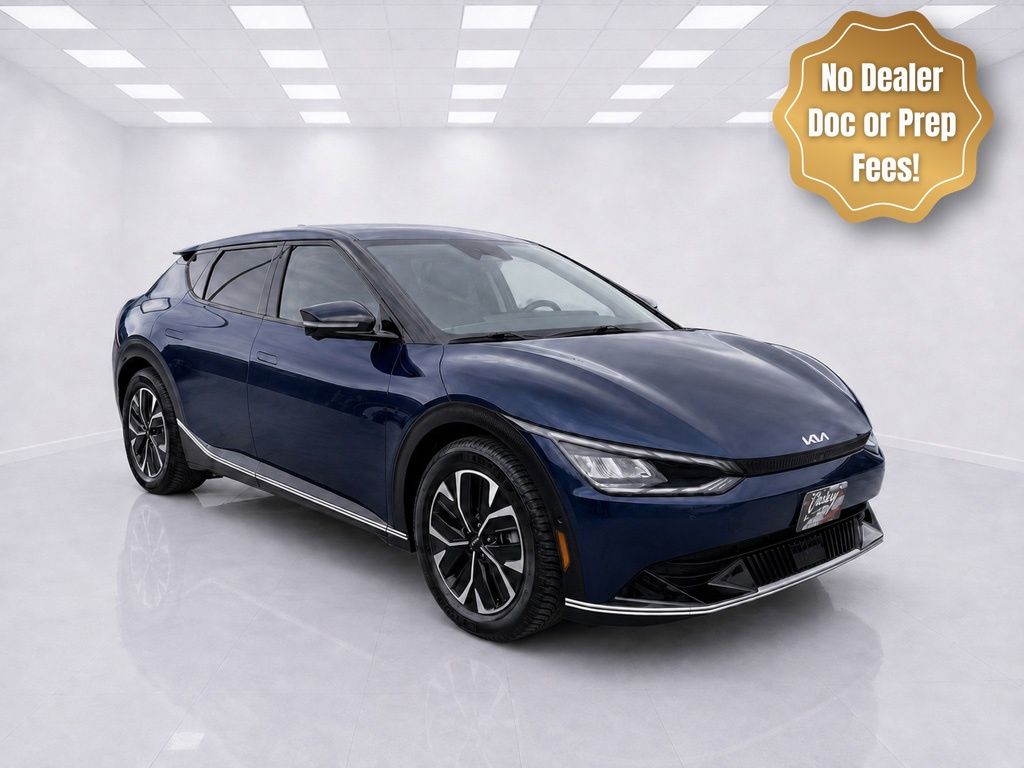 Used 2022 Kia EV6 Wind with VIN KNDC3DLC7N5066122 for sale in Springfield, VT