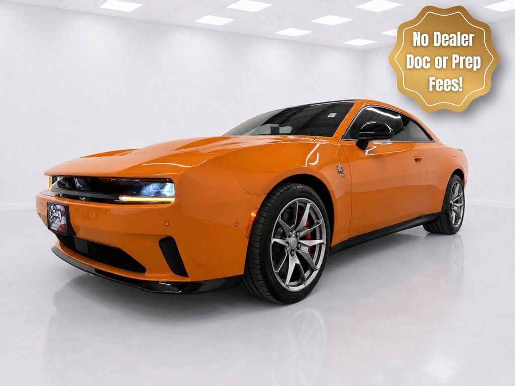 Used 2025 Dodge Charger Daytona Scat Pack with VIN 2C3CDBDK0SR559473 for sale in Springfield, VT