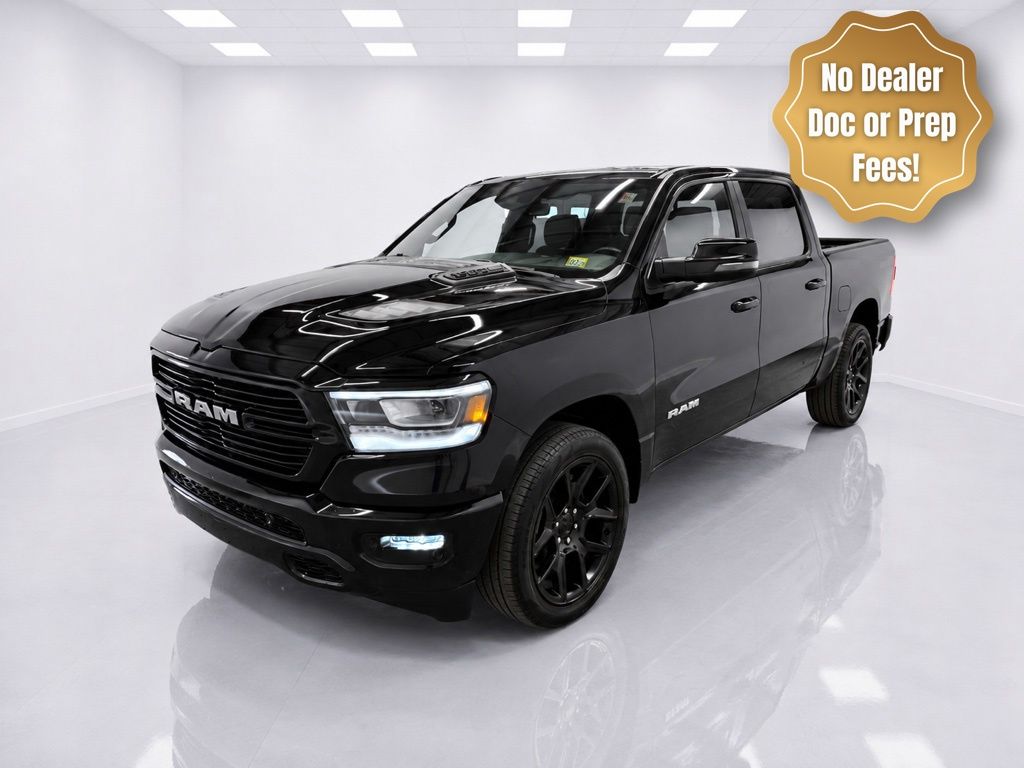 2023 RAM 1500 Laramie 4x4 Crew Cab 5'7's photo