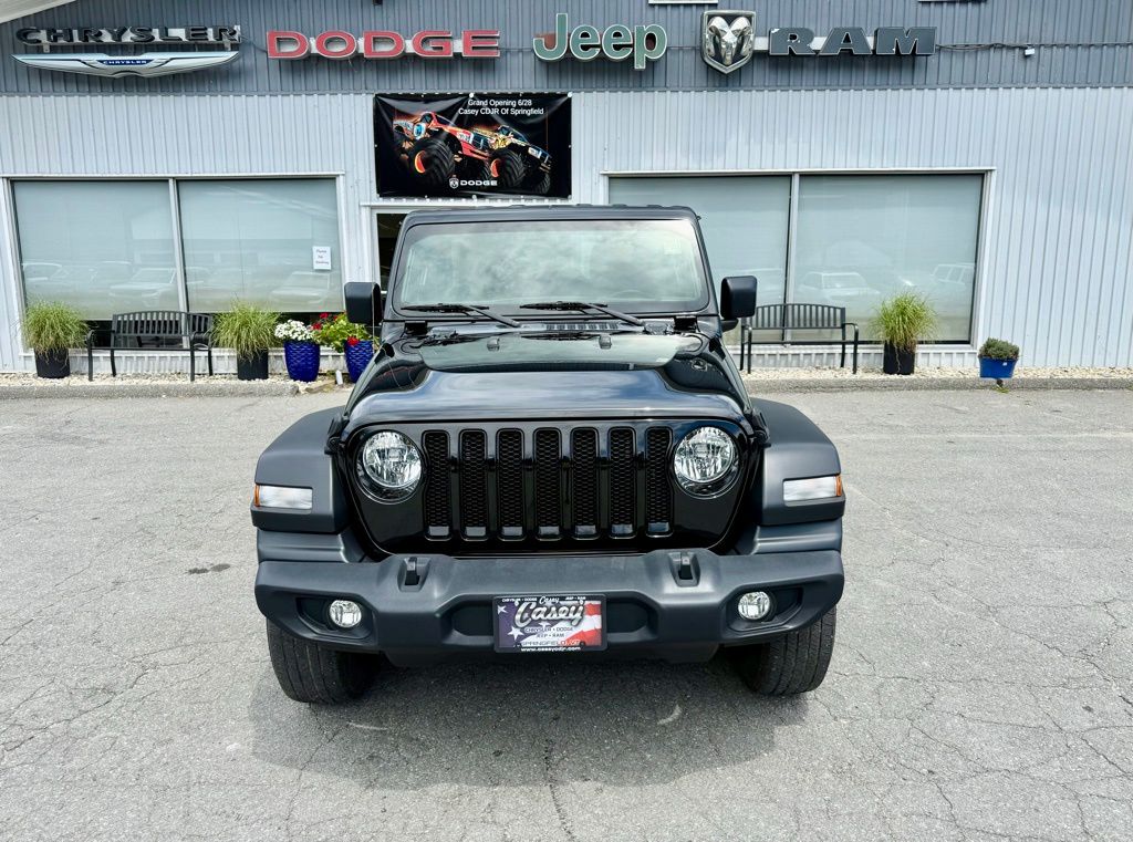 2021 Jeep Wrangler Unlimited Sport Altitude photo 4