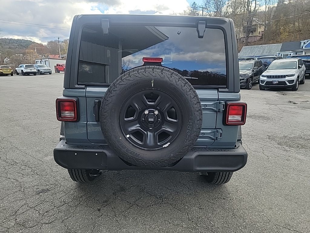 2026 Jeep Wrangler Two-Door Sport photo 4