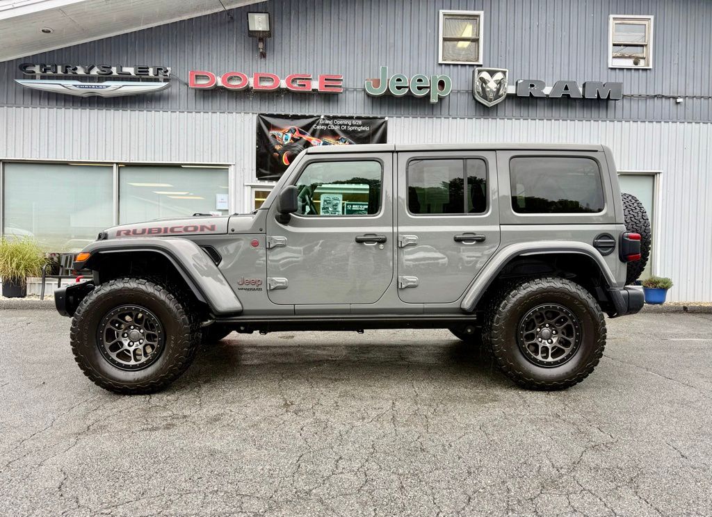 2021 Jeep Wrangler Unlimited Rubicon photo 2