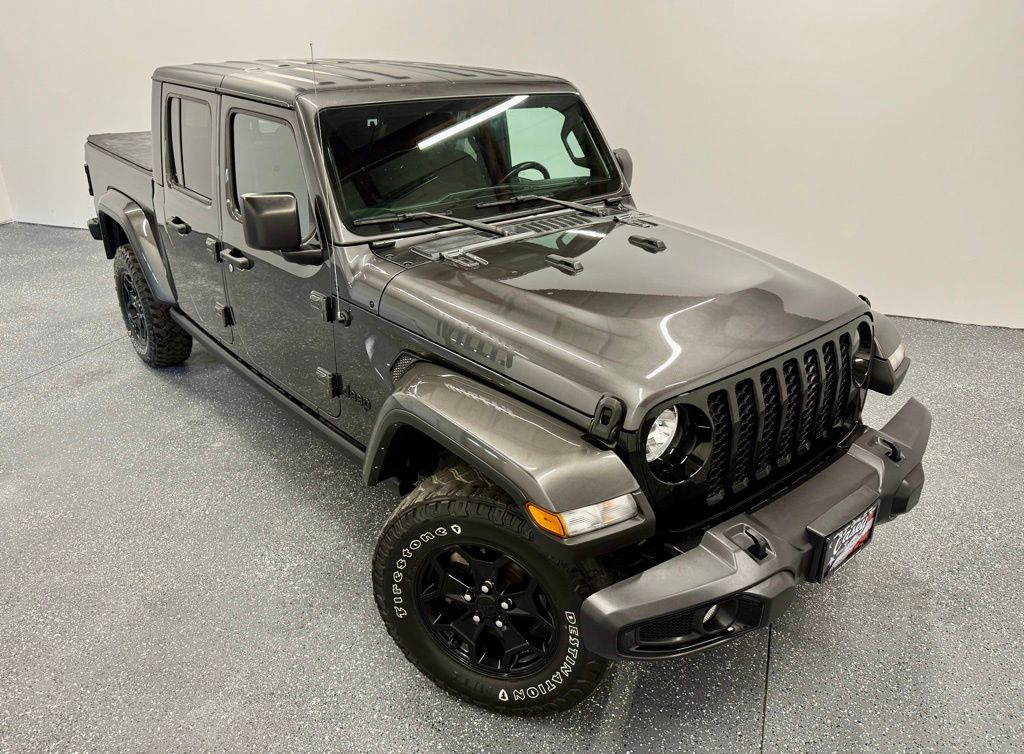 2021 Jeep Gladiator WILLYS's photo