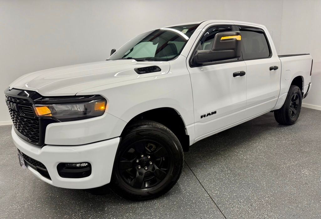 Used 2025 Ram 1500 Tradesman Truck Crew Cab