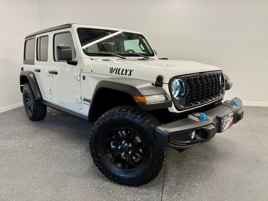 2024 Jeep Wrangler Willys 4xe photo 3