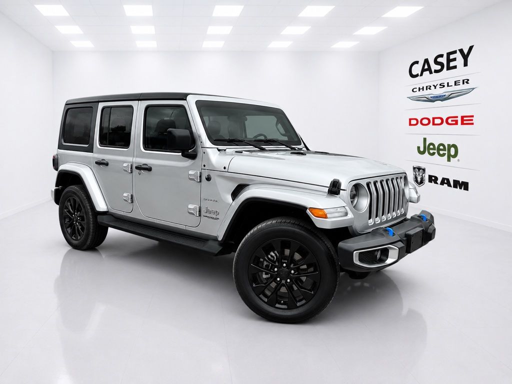2023 Jeep Wrangler 4xe Sahara 4XE's photo
