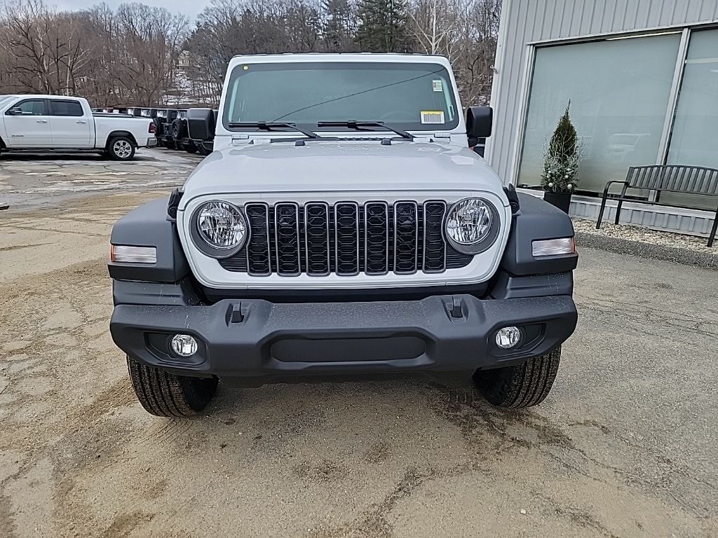 New 2026 Jeep Wrangler 2-DOOR SPORT Sport Utility