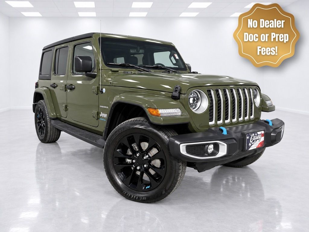 2023 Jeep Wrangler 4xe