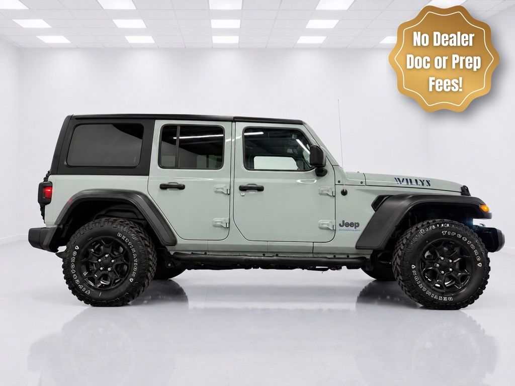 2023 Jeep Wrangler 4xe