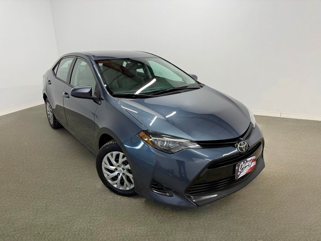 Used 2019 Toyota Corolla LE with VIN 2T1BURHEXKC179089 for sale in Springfield, VT
