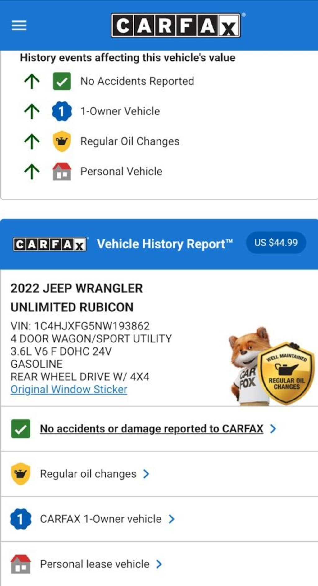 Used 2022 Jeep Wrangler Unlimited Rubicon SUV