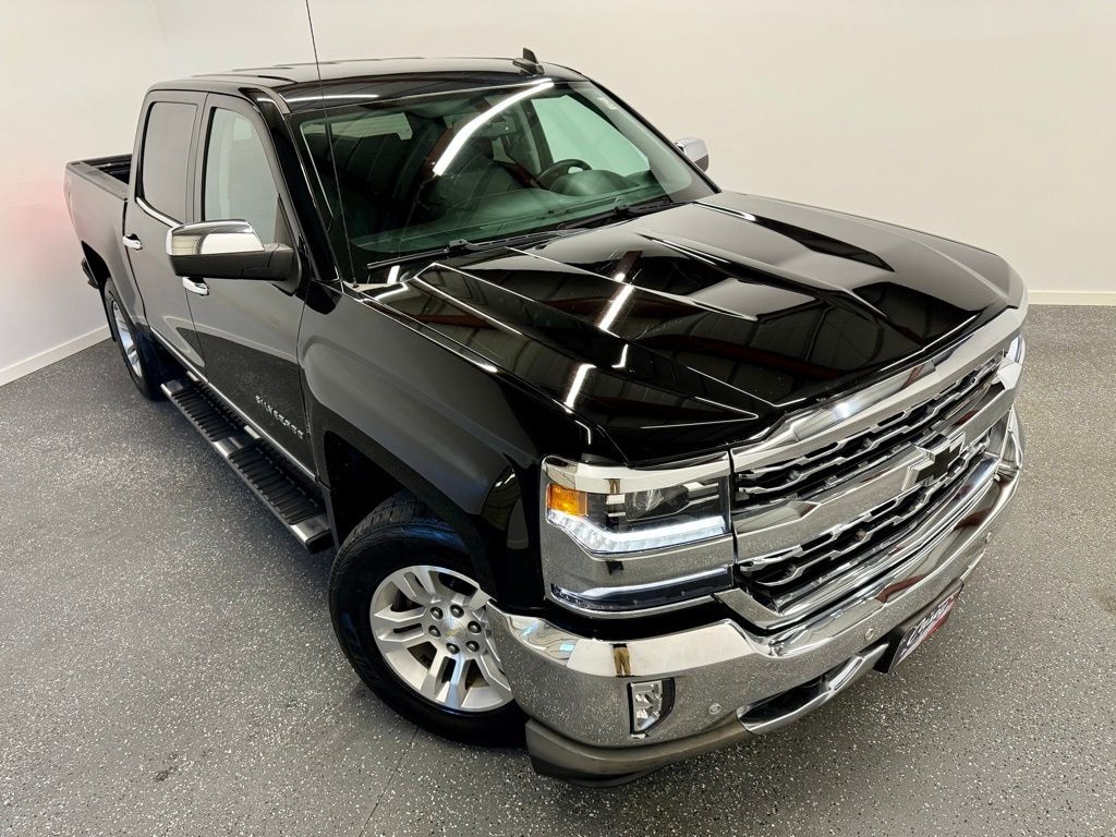 Used 2017 Chevrolet Silverado 1500 LTZ Truck Crew Cab
