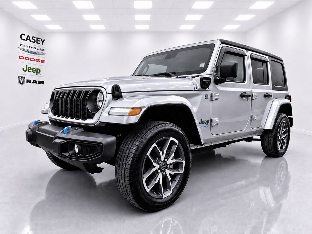 2024 Jeep Wrangler 4xe Sports S 4XE's photo