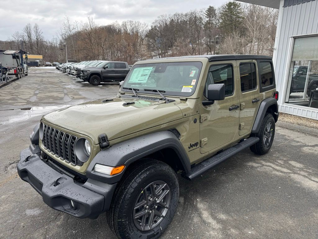 2025 Jeep Wrangler Sport S photo 3