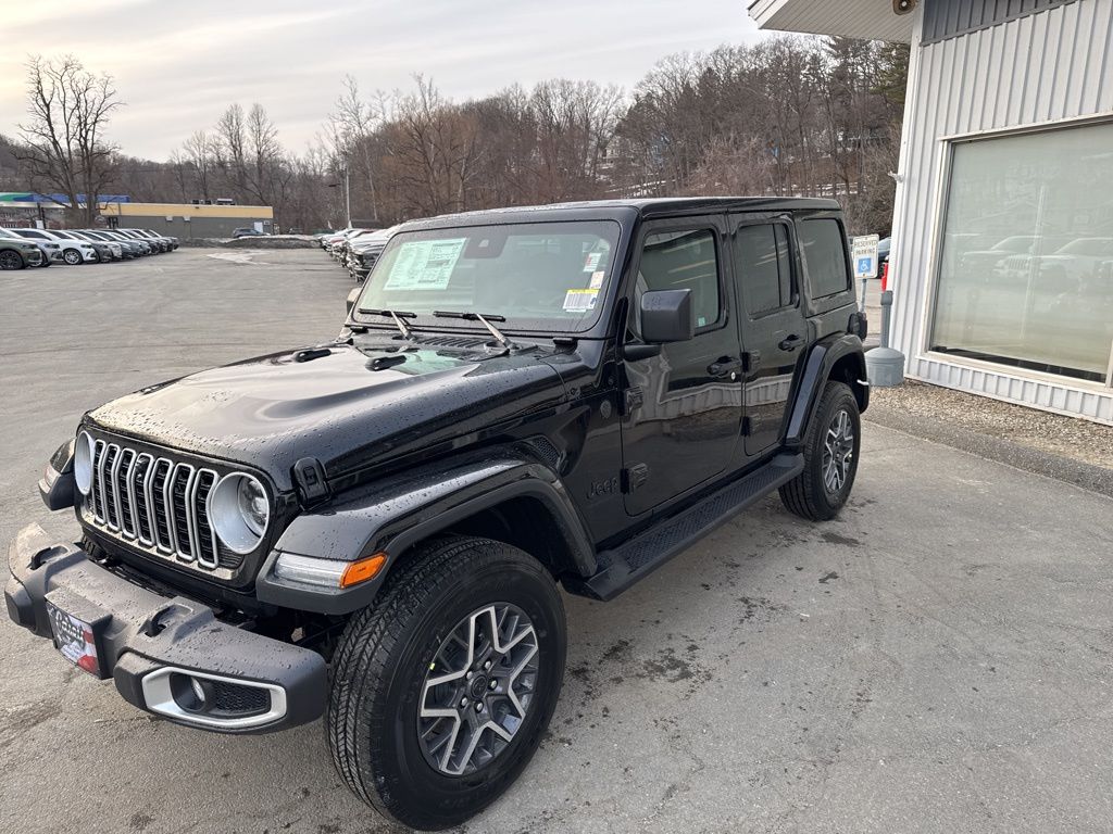 2025 Jeep Wrangler Sahara photo 3