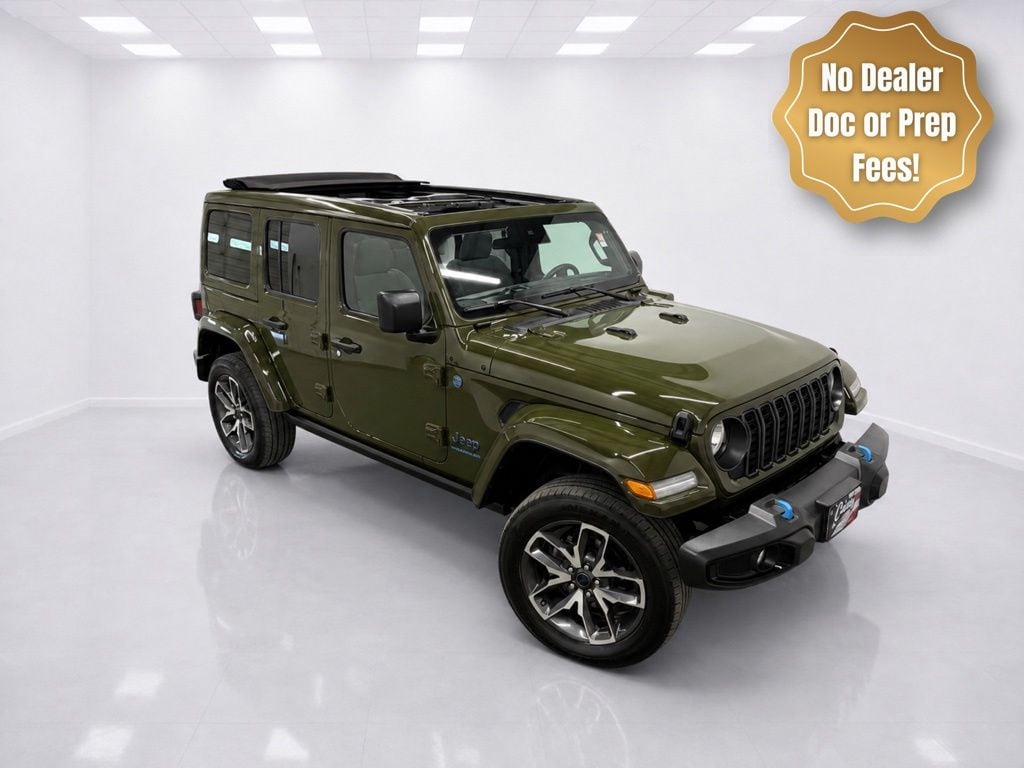 2024 Jeep Wrangler 4xe