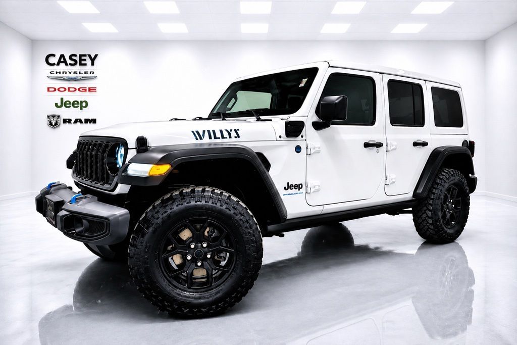 2024 Jeep Wrangler 4xe Willys 4XE's photo