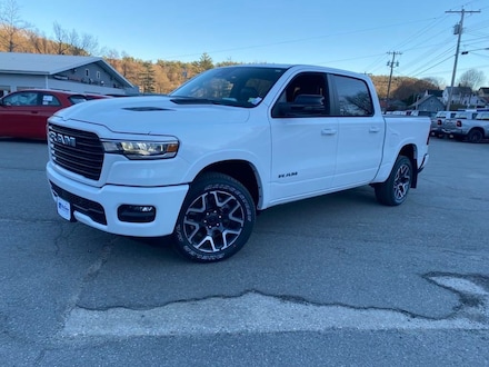 2025 Ram 1500 LARAMIE CREW CAB 4X4 5'7 BOX Pickup