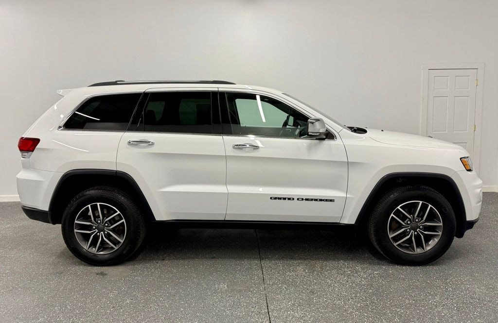 Used 2020 Jeep Grand Cherokee Limited SUV